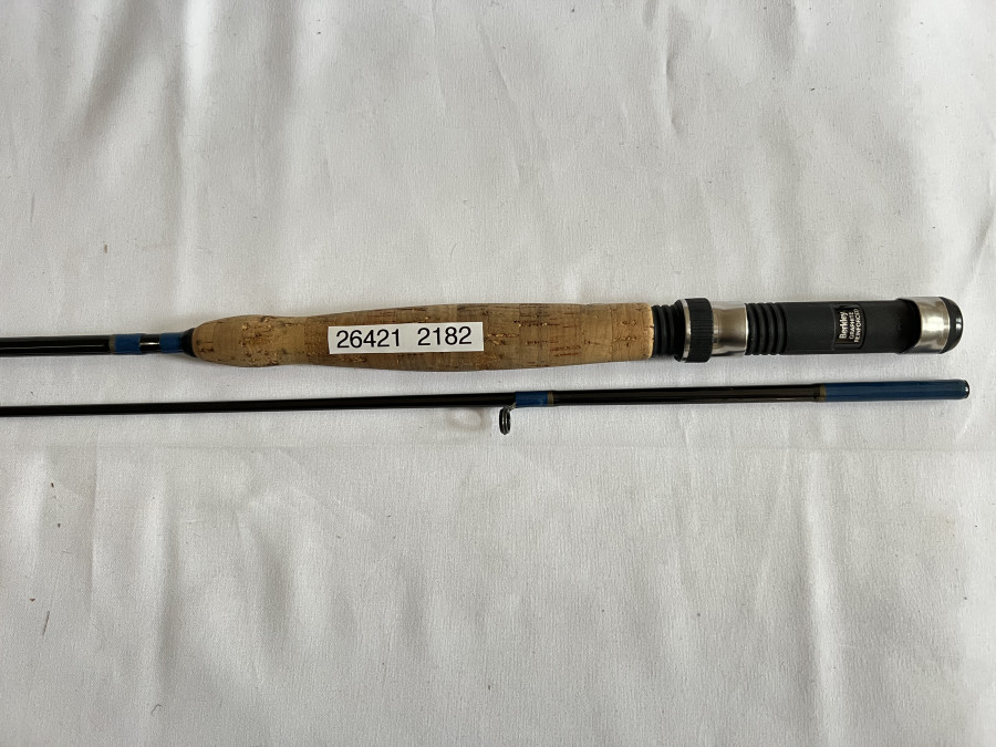 Fliegenrute, Berkley Phazer PGE40, 2tlg., 8.6", # 5-7, Futteral, Gebrauchsspuren, Transportlänge 1300mm
