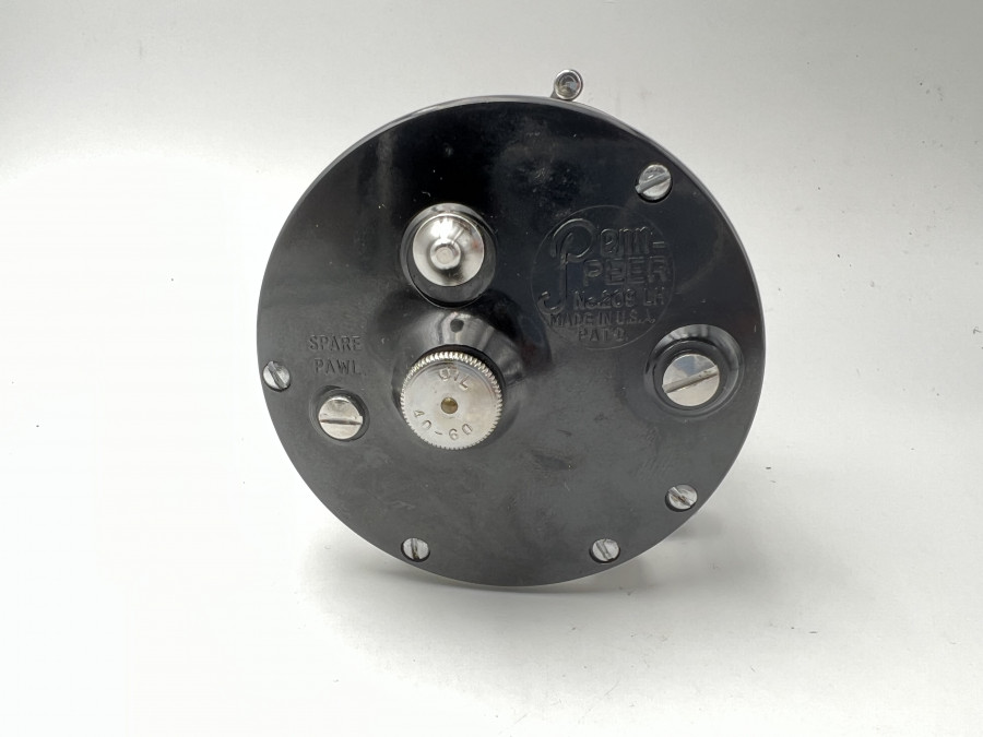 Multirolle, Penn Reels 209 MS LH, Level Wind, HT-100 Drag, High Capacity, Stainless Steel Spool, Soft-Grip Handle, Gear Ratio 3:1, Made in USA, wie neu, im Karton