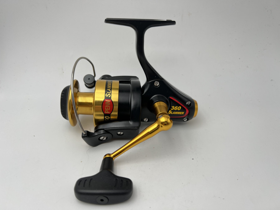 Stationärrolle, Penn 360 Slammer, Made in China, neu im Karton