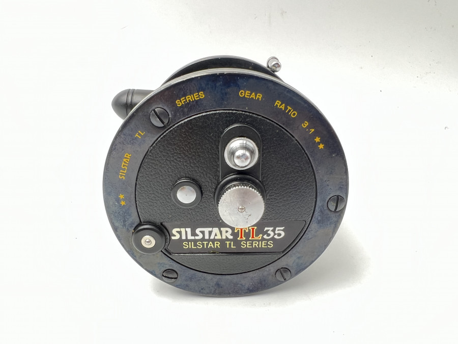 Multirolle, Silstar TL 35, mit Dacronschnur, neu im Karton