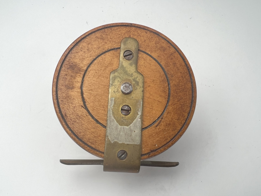 Holzrolle, Rollendurchmesser 75mm, Rollenbreite 42mm, Gebrauchsspuren