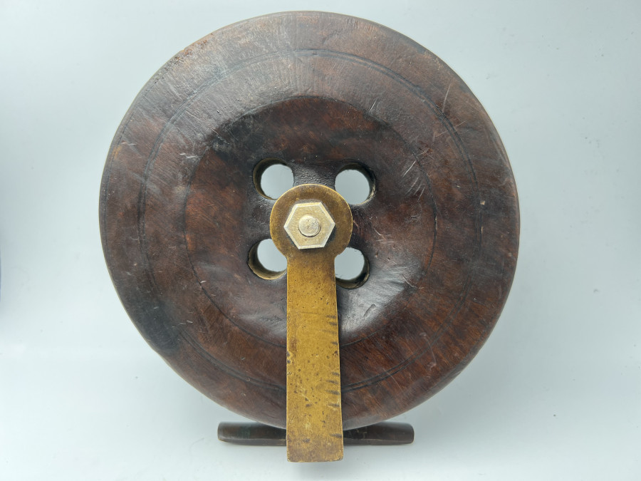 Holzrolle, Rollendurchmesser 175mm, Rollenbreite 45mm, Gebrauchsspuren