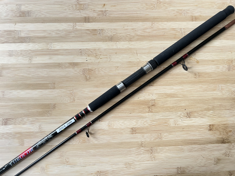 Spinnrute, Cormoran, Eurocor Spinning, Art. No. 24-60 240, 2tlg., 2,40m, WG 20-60g, neu im Futteral, Transportlänge 1200mm