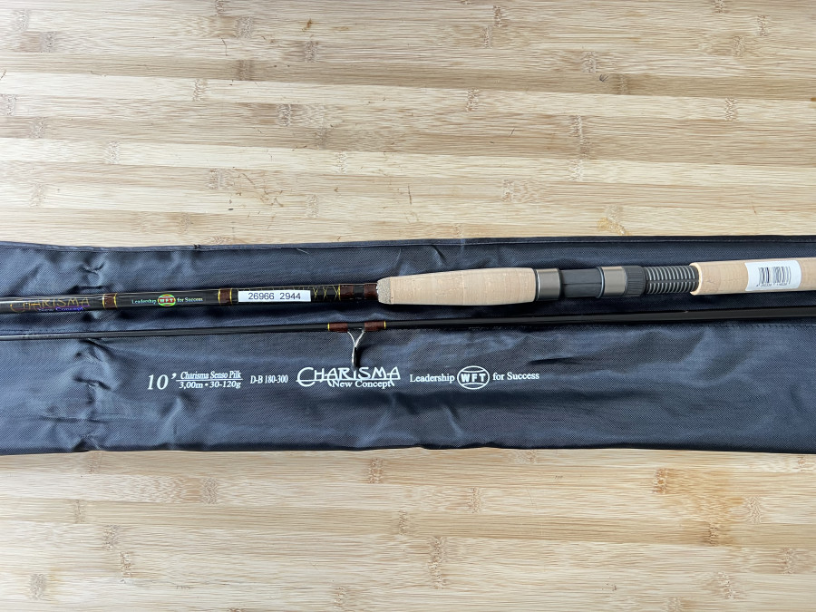 Pilkrute, WFT, Charisma Senso Pilk, 2tlg., 3,00m, WG 20-120g, neu im Futteral, Transportlänge 1550mm