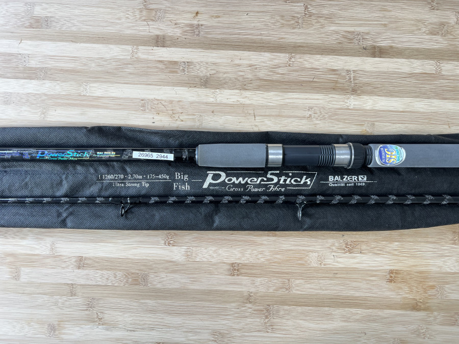 Pilkrute, WFT, Charisma Senso Pilk, 2tlg., 3,00m, WG 20-120g, neu im Futteral, Transportlänge 1550mm
