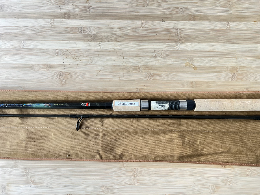 Spinnrute, DAM Spezicomposite Pike Spin, 2tlg., 3,00m, WG 26-75g, neu im Futteral, Transportlänge 1550mm