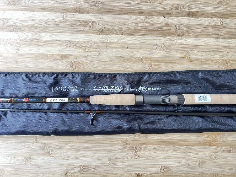 Pilkrute, WFT, Charisma Senso Pilk, 2tlg., 3,00m, WG 50.190g, neu im Futteral, Transportlänge 1650mm