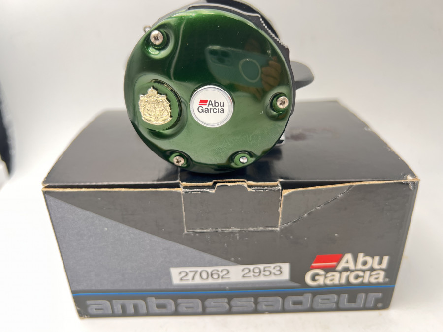 Multirolle, ABU Garcia, Ambassadeur 5600 CS, Made in Sweden, neu im Karton