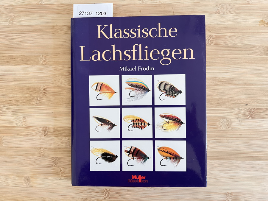 Klassische Lachsfliegen, Mikael Frödin
