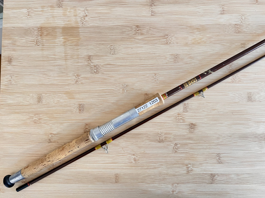 Spinnrute, The House of Hardy, Fibalite Spinning, 2tlg., 2,15m, 7/8 lb, ohne Futteral, Gebrauchsspuren