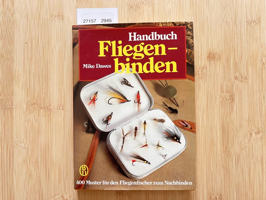 Handbuch Fliegenbinden, Mike Dawes, 1987