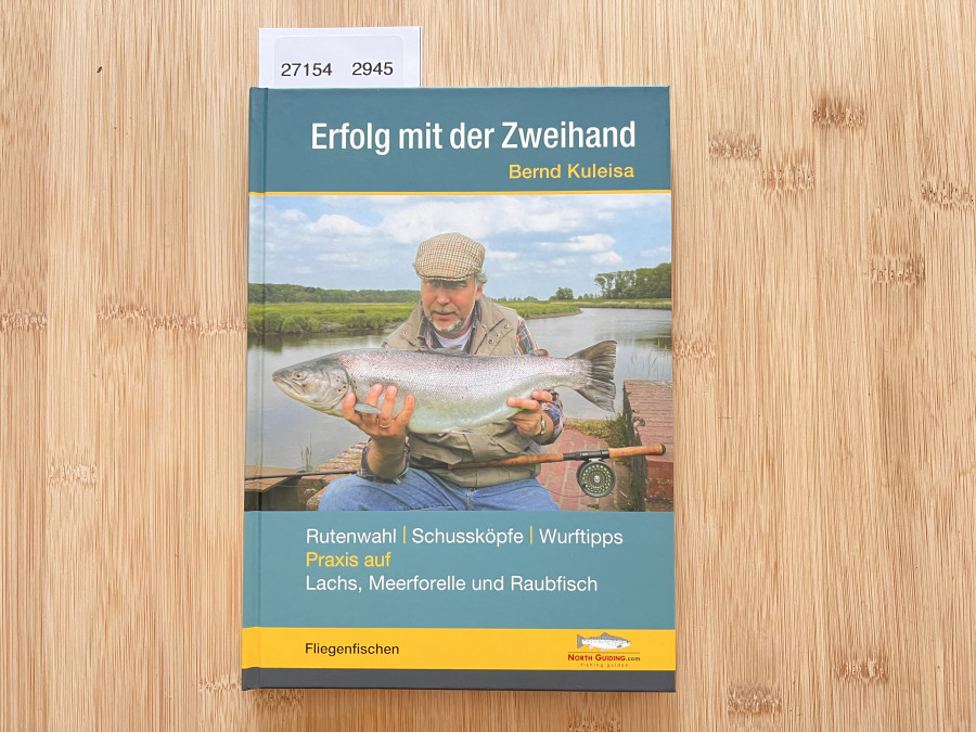 Erfolg mit der Zweihand, Bernd Kuleisa, 2012