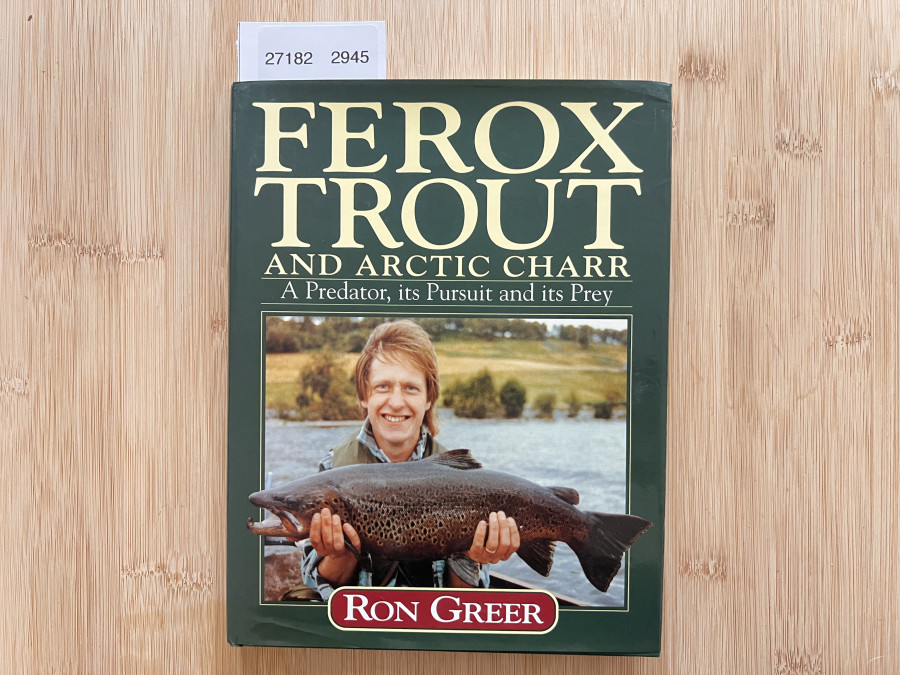 Ferox Trout and Arctic Charr, Ron Greer, 1995