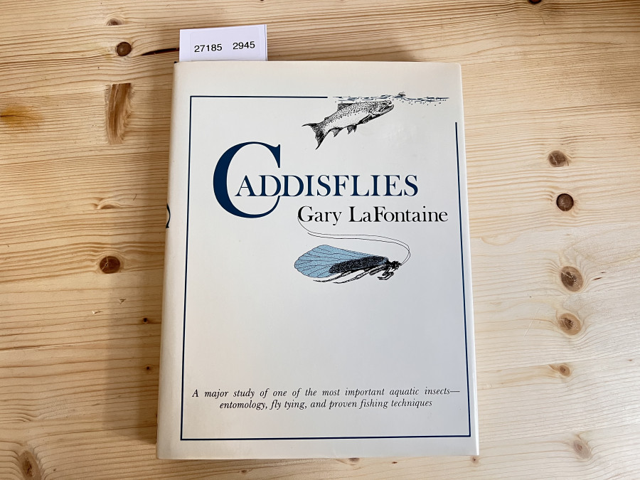 Caddisflies, Gary LaFontaine, 1981
