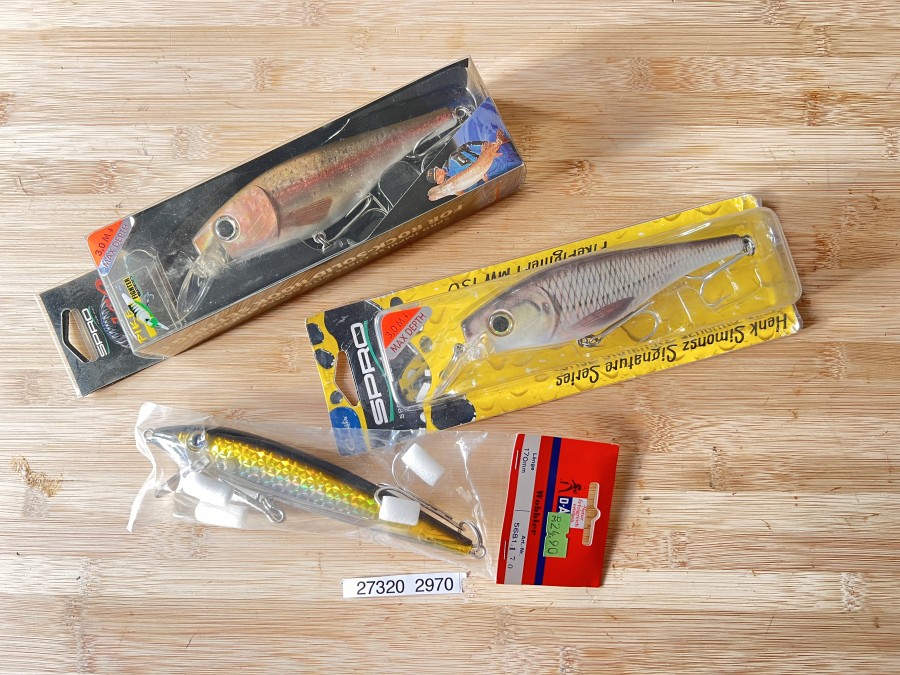 Kunstköder, Spro Pike Fighter/MW 130, Spro impulse Pike Fighter, DAM Wobbler Art.-Nr. 5681.170, 170mm, neu