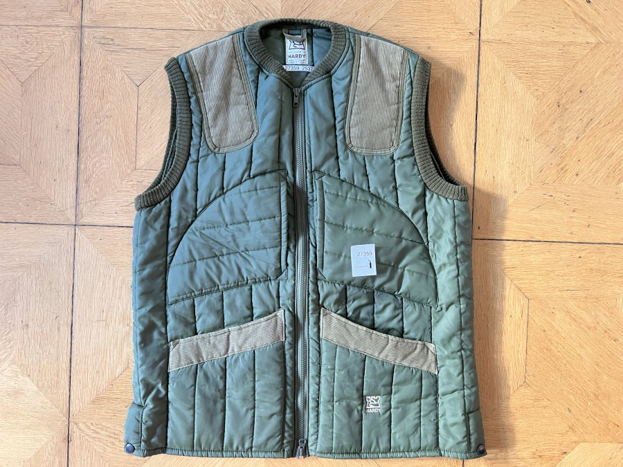 Thermo Unterziehjacke, The House of Hardy, Made in England, Ärmellos, Grösse L, sehr guter Zustand