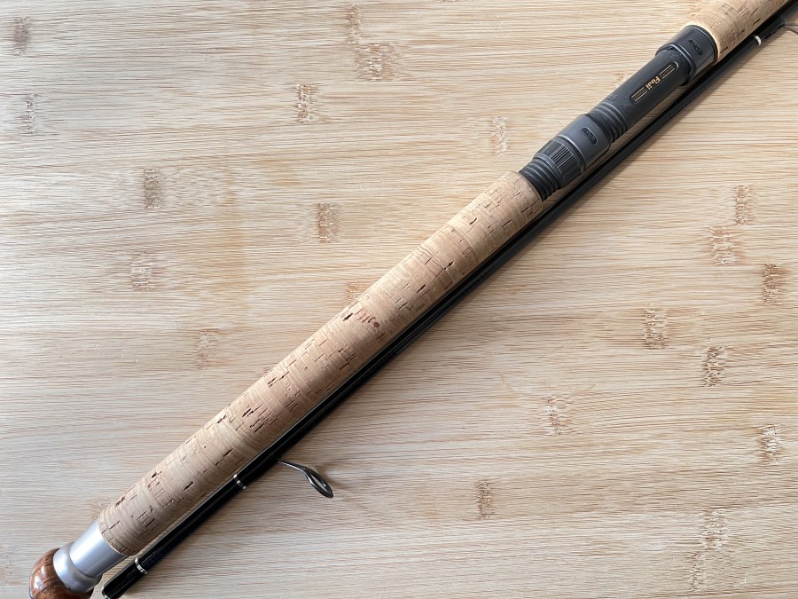Spinnrute, RST Blank schön aufgebaut, 2tlg., 2,95m, WG 10 - 50Gramm, ohne Futteral, sehr guter Zustand, Transportlänge 1480mm