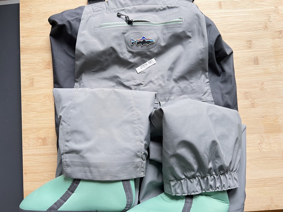 Damen Wathose, Patagonia Ultralight, Grösse S, sehr guter Zustand