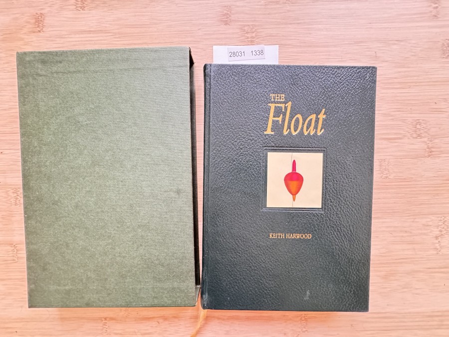 The Float, Keith Harwood with Illustrations by Paul Cook, 2003, This book is number 34 of the edition limited to 499 copies of which 99 are bound in leather, neu im Schuber