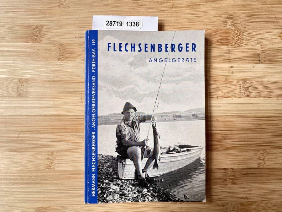 Flechsenberger Angelgeräte, 12x17cm, 79 Seiten