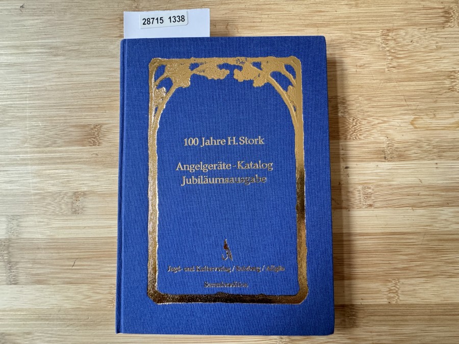 100 Jahre H. Stork Jubiläumsausgabe, Jagd- und Kulturverlag / Sulzberg / Allgäu, Sammleredition