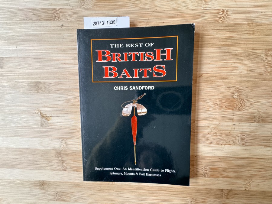 The Best of British Baits, Chris Sandford, 2001, Supplement One: An Identification Guide to Flights, Spinners,  Mounts & Bait Harnesses