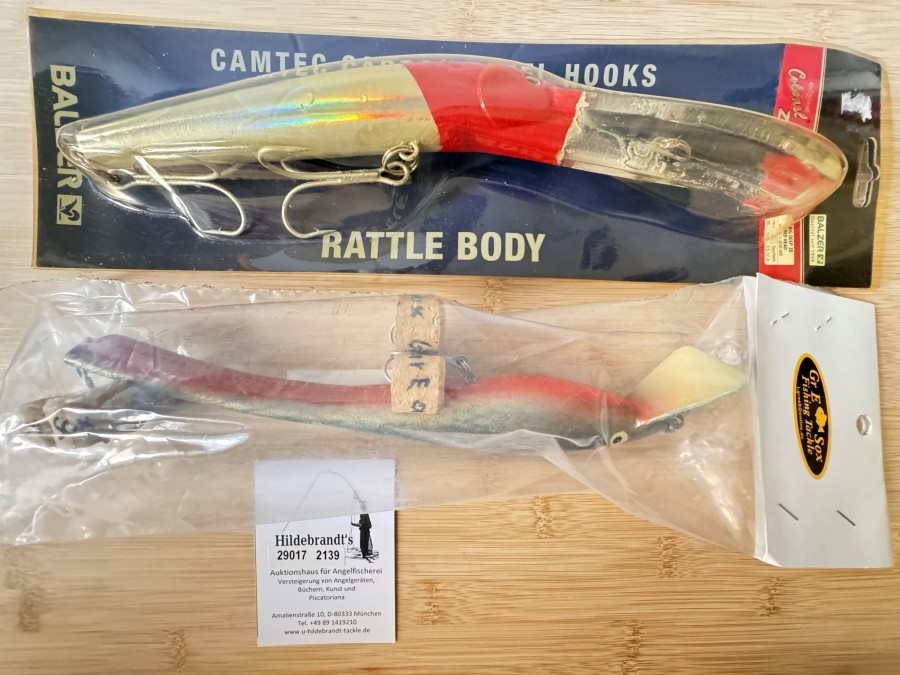 Wobbler, Balzer, Original Colonel Z, Big Deep 3D, 28cm, 115g, Fr. E Sox, Fishing Tackle, 24cm, 115g, neu und ungefischt