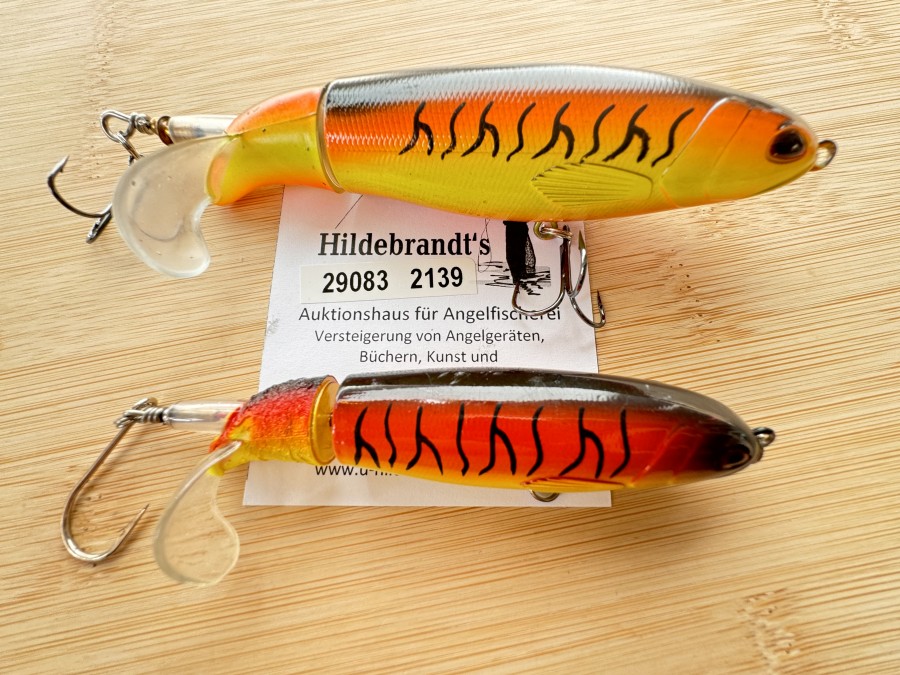 Wobbler, Whopper Plopper, 13cm, 35g und 9cm, 16g, neu und ungefischt