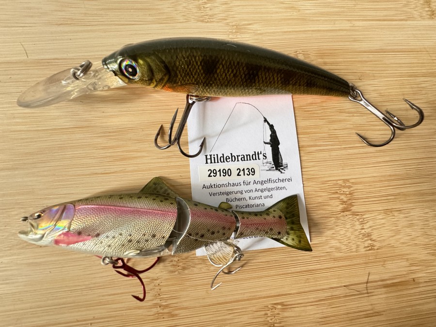 Wobbler, Lucky Craft U.S.A. Real California Premium, 130mm, 36g, floating, Doiyo concept, Kunshu 140 Fukai, 14cm, 50g, sinking, neuWobbler, Lucky Craft U.S.A. Real California Premium, 130mm, 36g, floating, Doiyo concept, Kunshu 140 Fukai, 14cm, 50g, sinking, neu