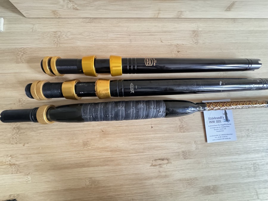 Big Game Meeresrute, Penn International II, Made in USA, Igfa 50 Graphite Composite, 50lb, Class (24K), 1050, 2 Straight Butt, Rutenfutteral, Gebrauchsspuren