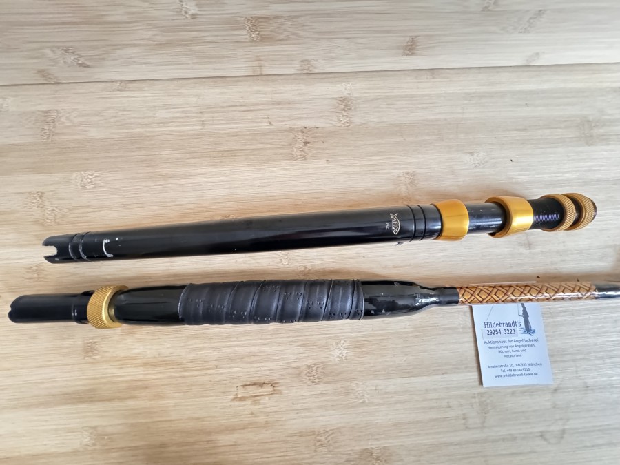 Big Game Meeresrute, Penn International II, Made in USA, Igfa 50, Graphite Composite, 50 lb Class (24K), 1050, Straight Butt, Futteral, Gebrauchspuren