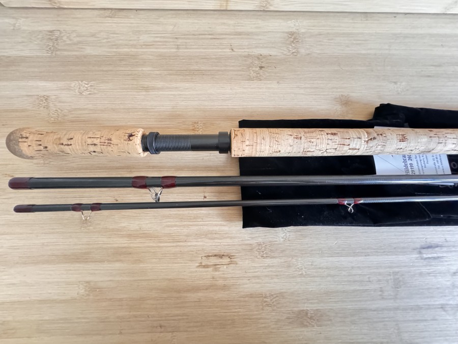 Zweihandfliegenrute, LOOP Adventure, 3tlg., 14" for 9-10 wt, Futteral 252g, Futteral, wenig gefischt, sehr guter Zustand