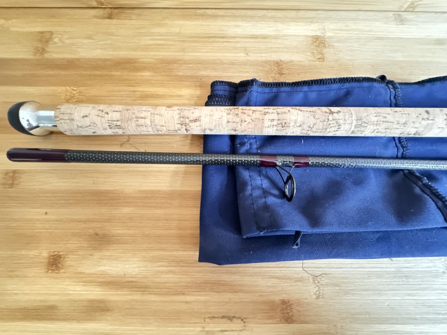 Spinnrute, Armalite Century Carbond - Aramid CPT Big Pike, 2tlg., 11", 3lbT/C, Gewicht 310 Gramm, Futteral, neu und ungefischt, Transportlänge 1750mm