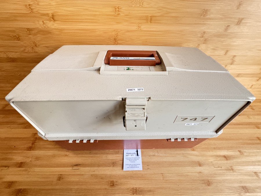 Angelgerätekoffer, Plano 747, Grösse 500x300x300mm, stabile Ausführung, sehr gute Qualität, leichte Gebrauchsspuren
