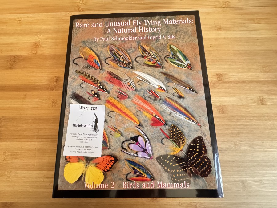 Rare and Unusual Fly Tying Material: A Natural History, Paul Schmookler/Ingrid V. Sils, Volume 2 - Birds and Mammals, 1997