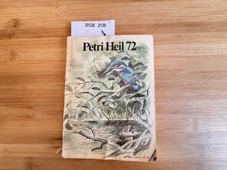 Petri Heil von ABU, Sweden, 1972