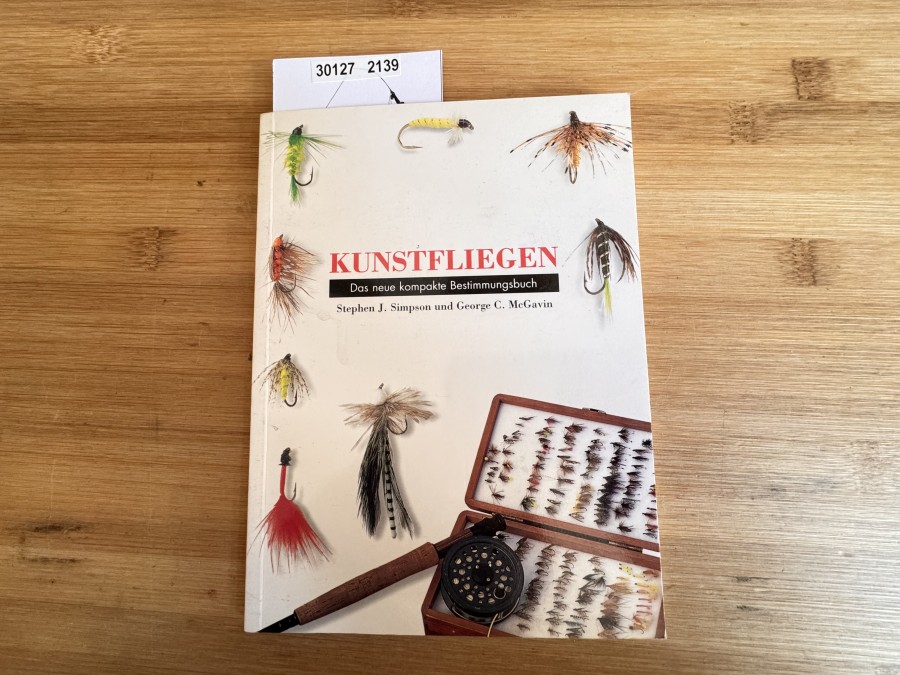 Kunstfliegen Das neue kompakte Bestimmungsbuch, Stephen J. Simpson/George C. McGavin, 1998