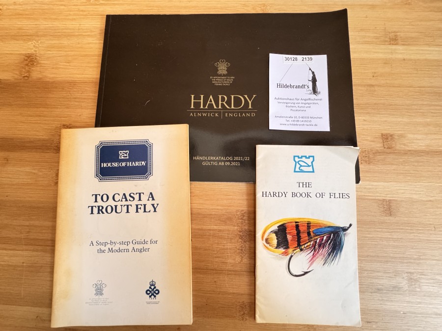 Hardy Alnwick/England, Händlerkatalog 2021, To Cast a Trout Fly, House of Hardy, The Hardy Book of Flies