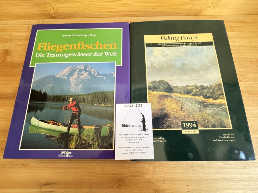 Fliegenfischen Die Traumgewässer der Welt, Goran Cederberg, Hrsg. 1991, Fishing Forays, David Birley/Tom Lawrence, 1995