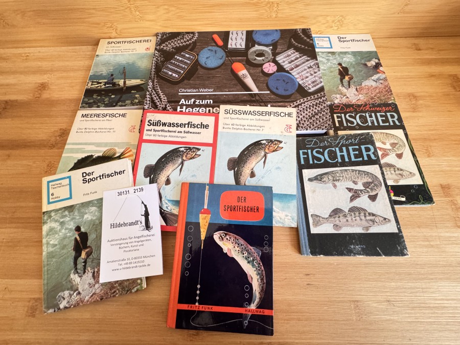 Auf zum Hegenenfischen, Christian Weber, 2024, Sportfischerei am Süßwasser, Süßwasserfische und Sportfischerei am Süßwasser, Meeresfische, Süsswasserfische, Der Sportfischer, Der Sportfischer, Der Schweizer Fischer, Der Sport-Fischer, Der Sportfischer