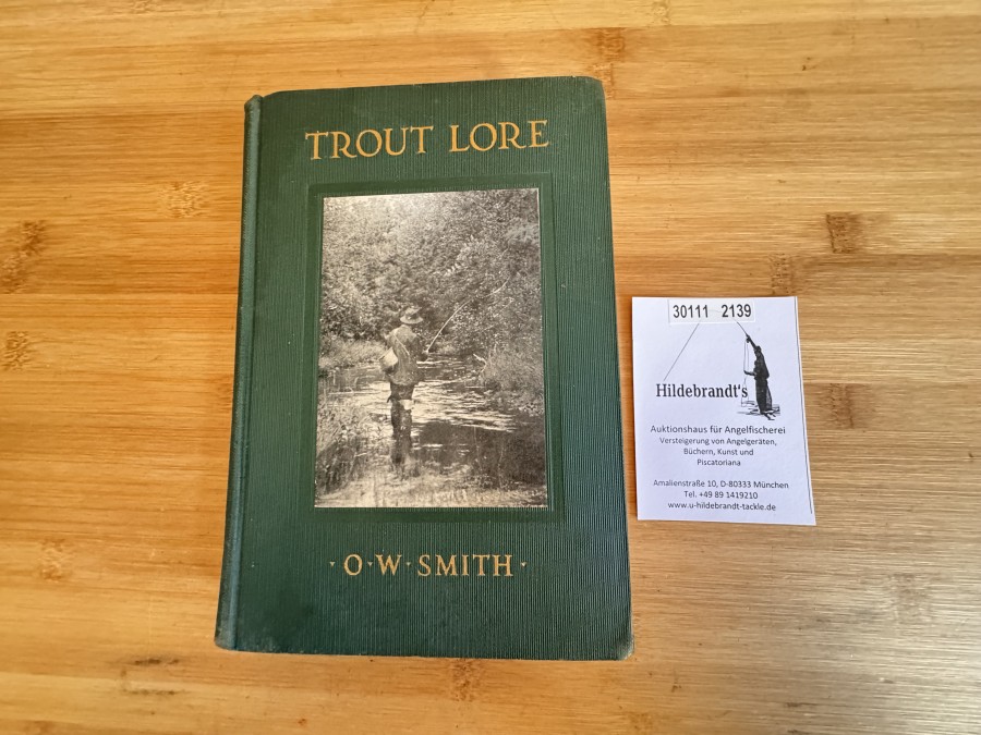 Trout Lore, O.W. Smith, 1917