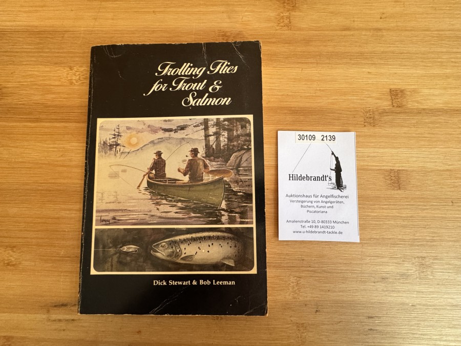 Trolling Flies for Trout & Salmon, Dick Stewart & Bob Leeman, 1982