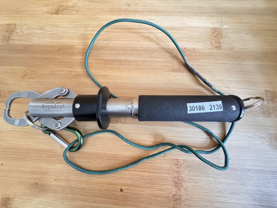 Fischgreifer, BogaGrip, Modell 130, Made in USA, Halteseil und Karabiner, neu