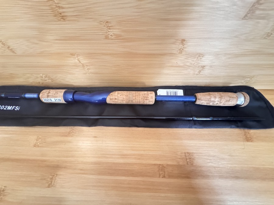 Spinnrute, TeamDaiwa, Interline Model No. TD802KFSi, 2tlg., 2,70m, Casting Weight 15-50g, Gewicht 71g, Futteral, ungefischt, Transportlänge 1280mm