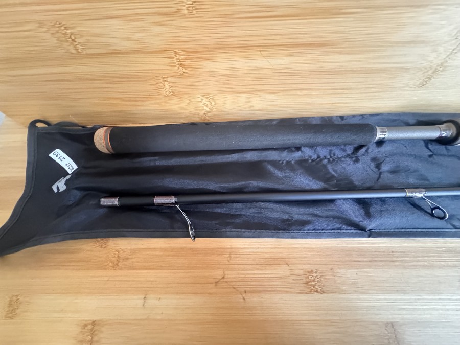 Spinnrute, Jackson, STL X-PRO, Dropshot Distance, 2tlg., 3,00m, Wg 5-42g, Gewicht 115g, Futteral, ungefischt, Transportlänge 1570mm