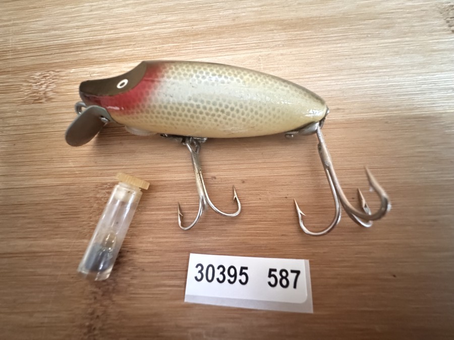 Wobbler, DAM, zusätzliches Bleigewicht, 80mm lang, Gewicht 20g, sehr guter Zustand