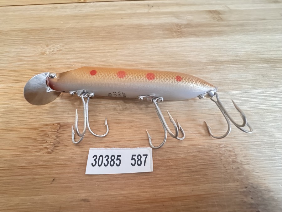Wobbler, ABU, HI-LO, Sweden, Patent, verstellbare Tauchschaufel, 110mm lang, Gewicht 22g, ungefischt
