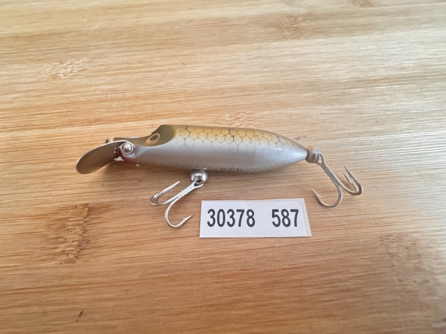 Wobbler, ABU, HI-LO, Sweden, Patent, verstellbare Tauchschaufel, 80mm lang, Gewicht 10g, ungefischt