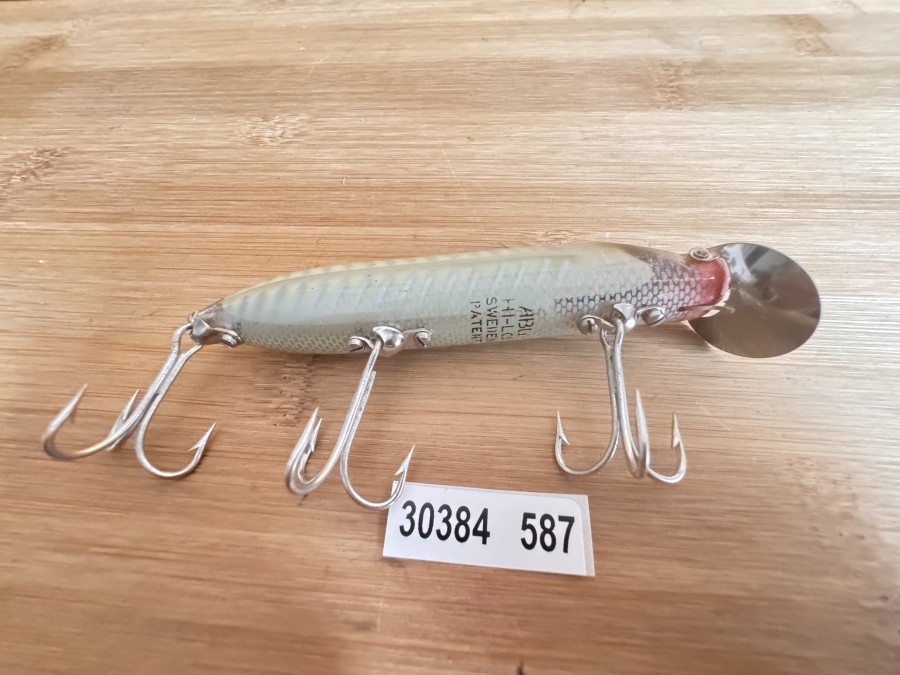 Wobbler, ABU, HI-LO, Sweden, Patent, verstellbare Tauchschaufel, 110mm lang, Gewicht 22g, ungefischt