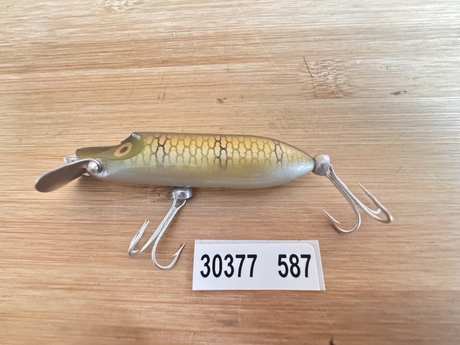 Wobbler, ABU, HI-LO, Sweden, Patent, verstellbare Tauchschaufel, 80mm lang, Gewicht 10g, ungefischt